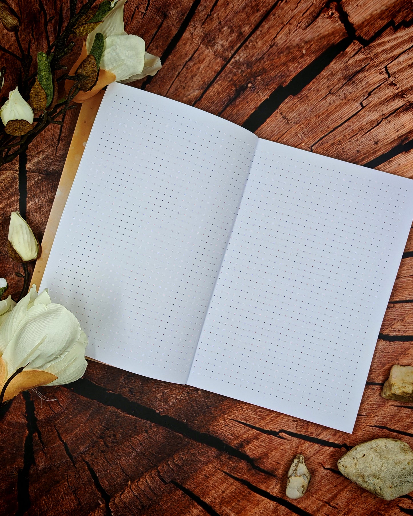 Notizbuch "Feel the real" mit Kaffeemotiv