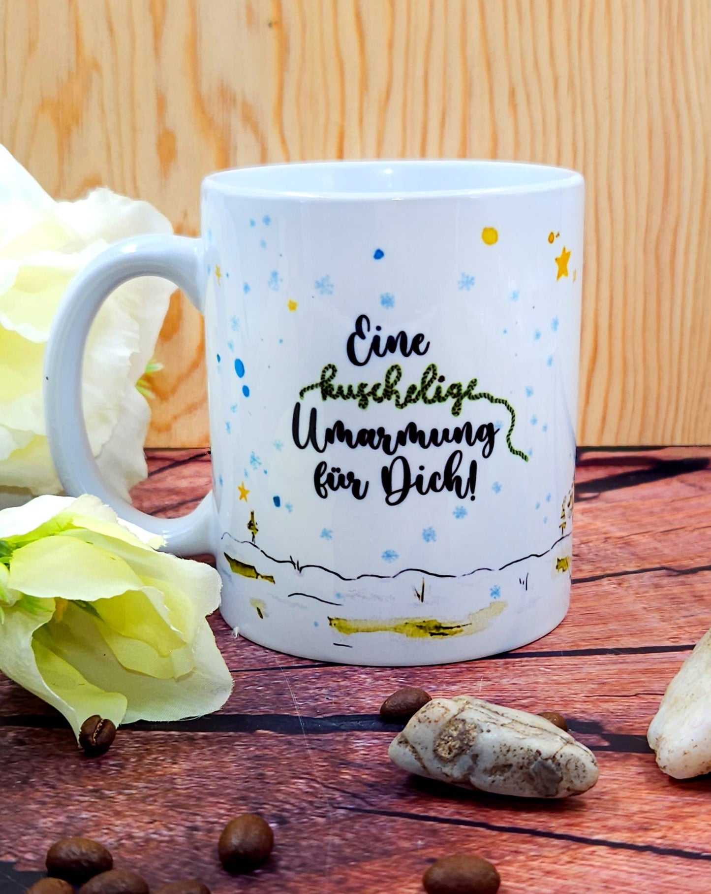 Eine Umarmung für Dich - Tasse - Winteredition