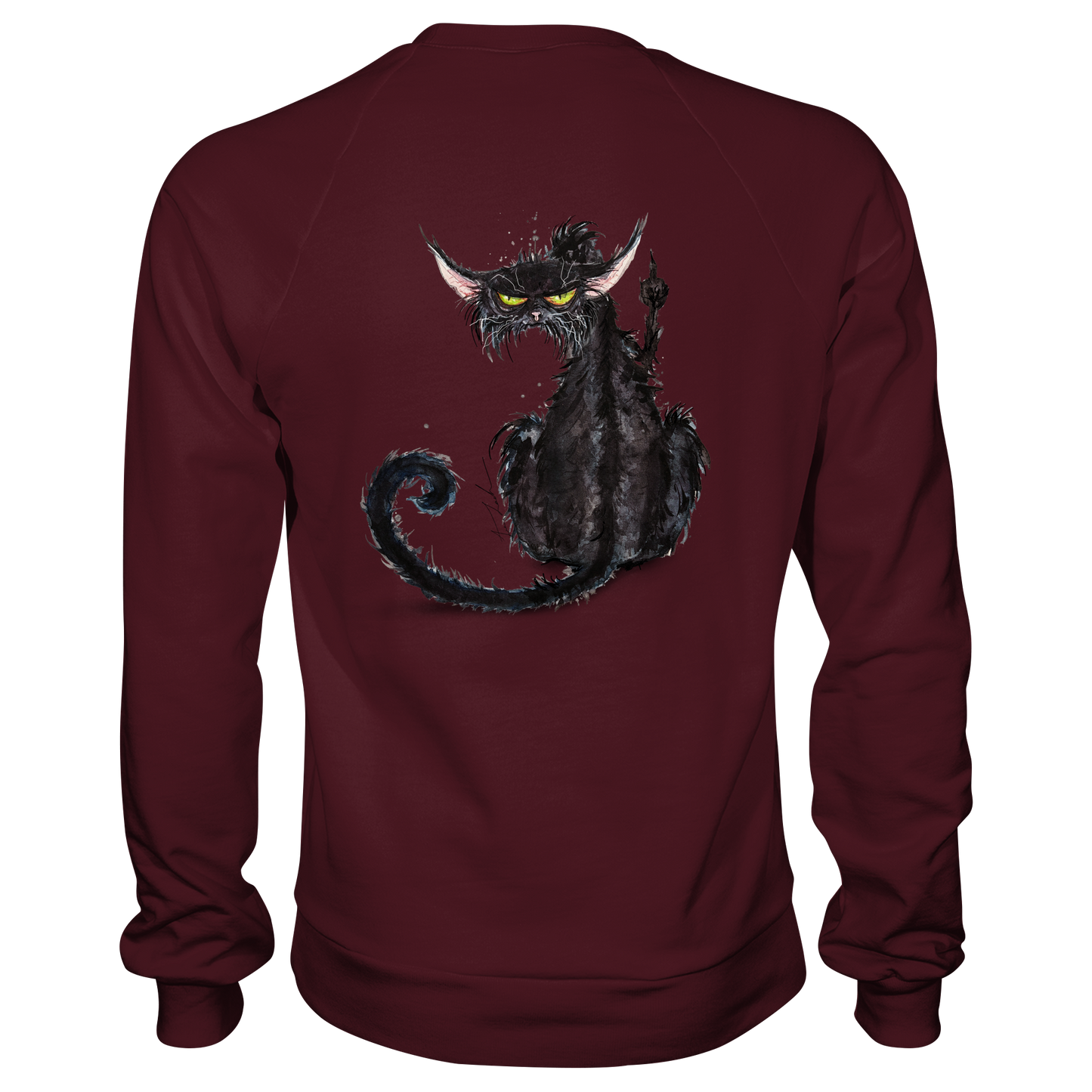 F*U-Cat- Hinten - Basic Sweatshirt