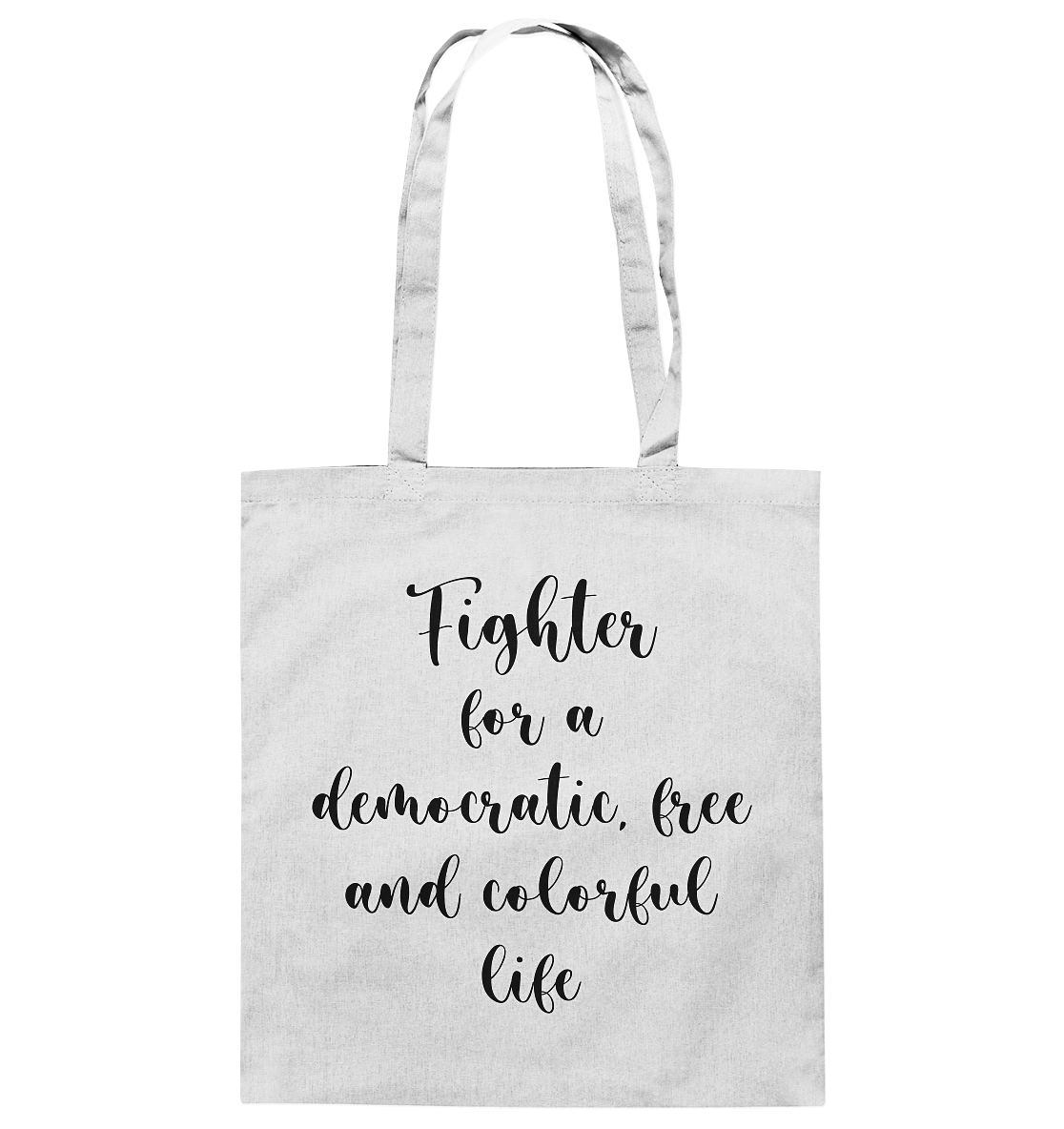 Fighter - Baumwolltasche