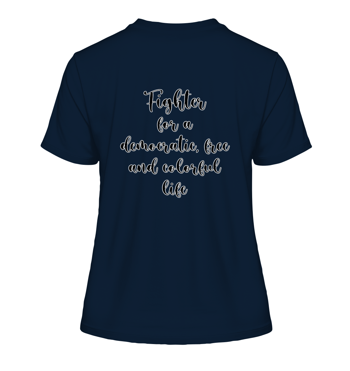 Fighter - Fitted Ladies Organic Shirt