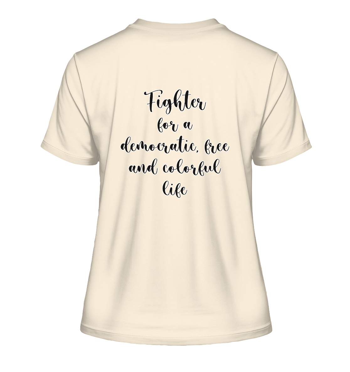 Fighter - Fitted Ladies Organic Shirt