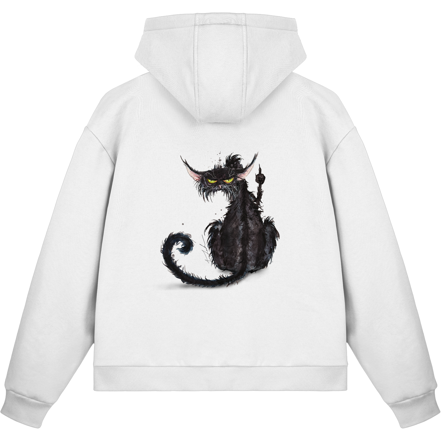 F*U-Cat- Hinten - Fluffy Boxcut Zipper