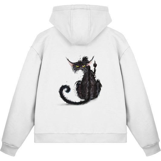 F*U-Cat- Hinten - Fluffy Boxcut Zipper