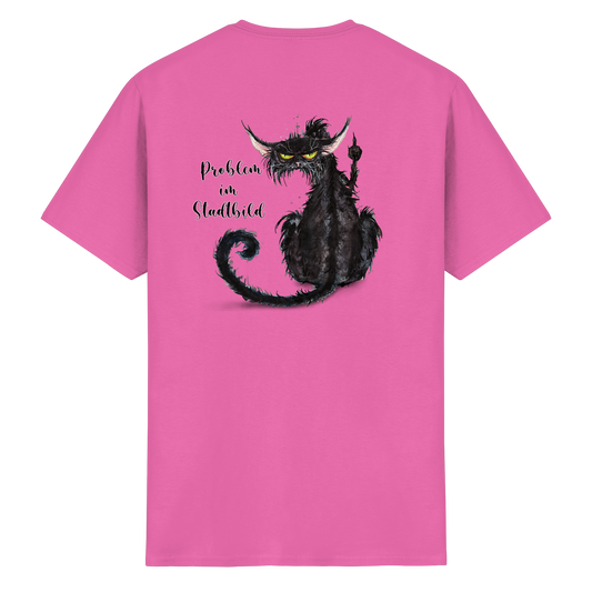 F*U-Cat Problem im Stadtbild - Heavy Cotton T-Shirt