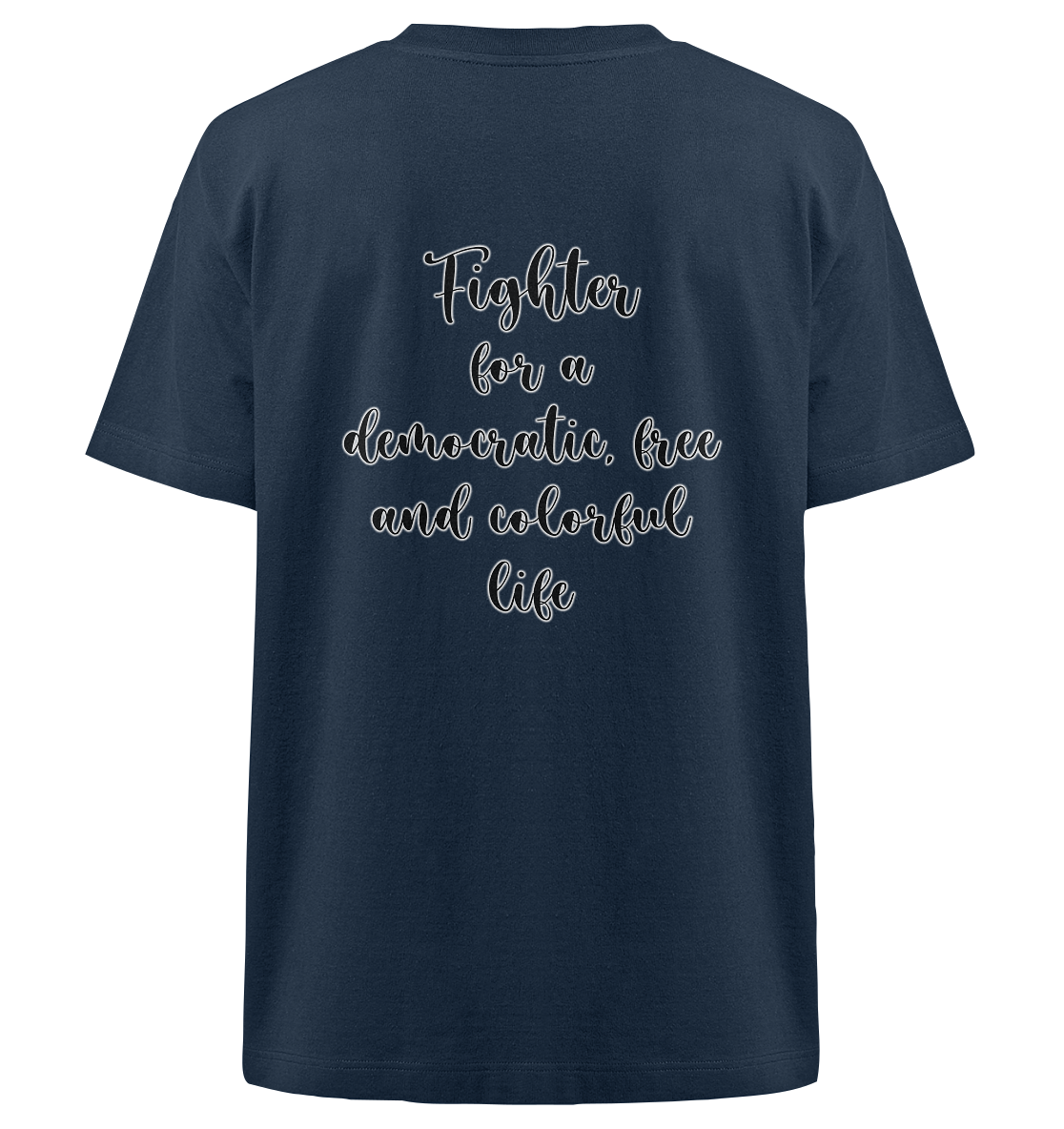 Fighter - Heavy Oversized Organic Shirt