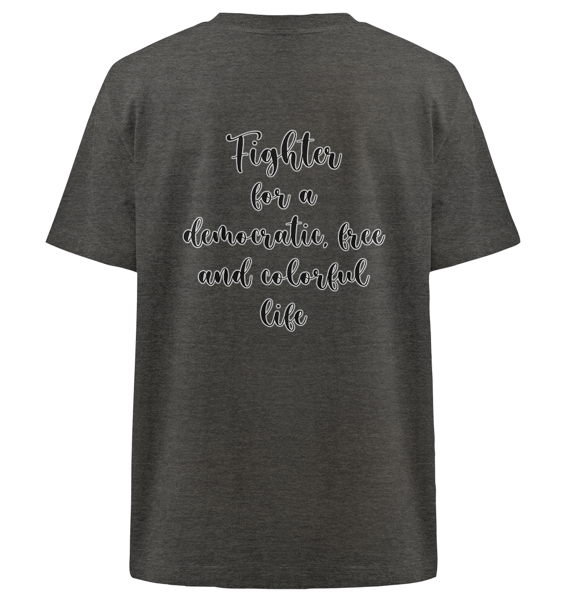 Fighter - Heavy Oversized Organic Shirt