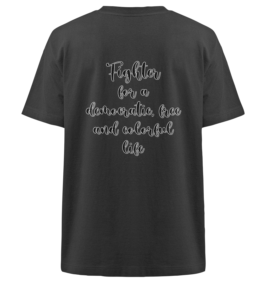 Fighter - Heavy Oversized Organic Shirt