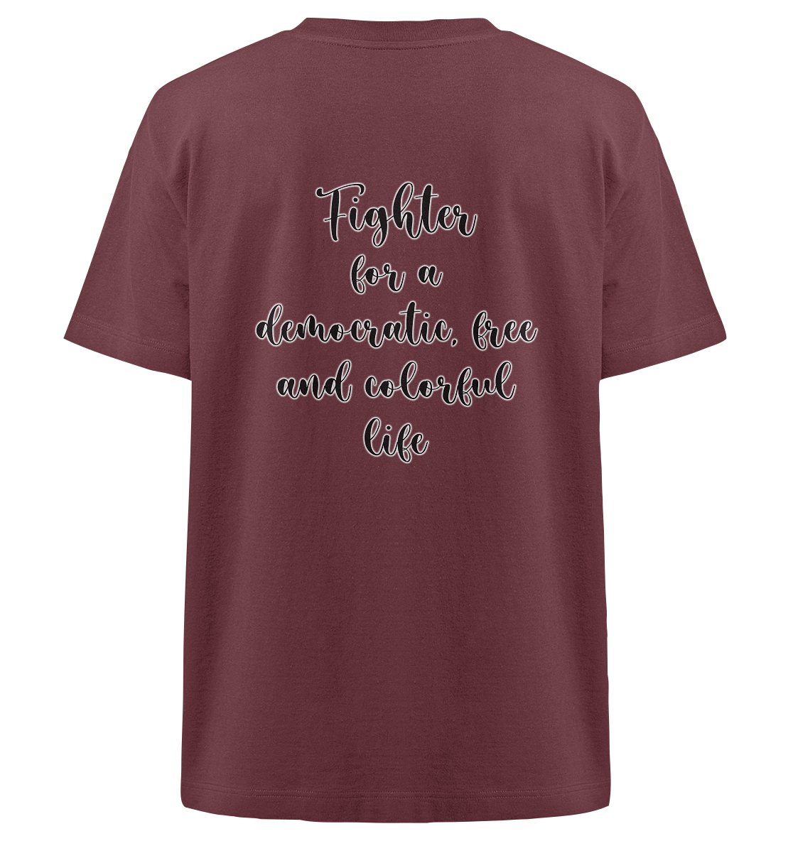 Fighter - Heavy Oversized Organic Shirt