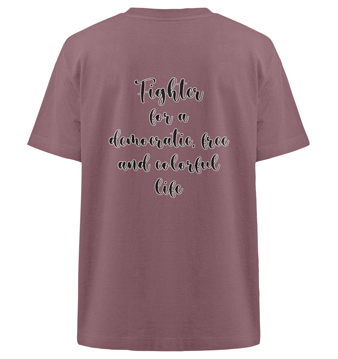 Fighter - Heavy Oversized Organic Shirt