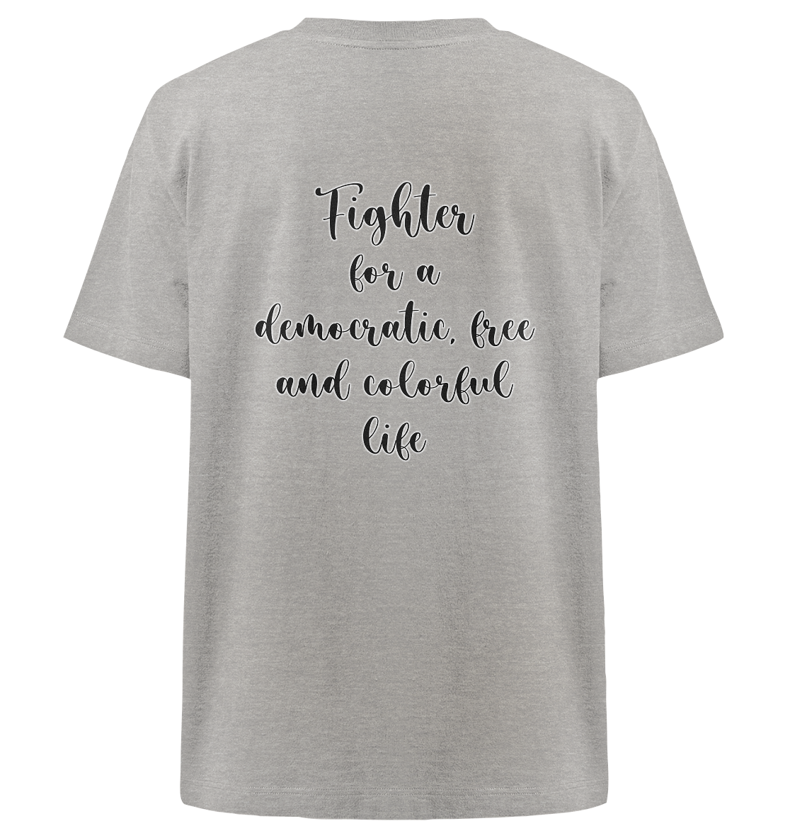 Fighter - Heavy Oversized Organic Shirt