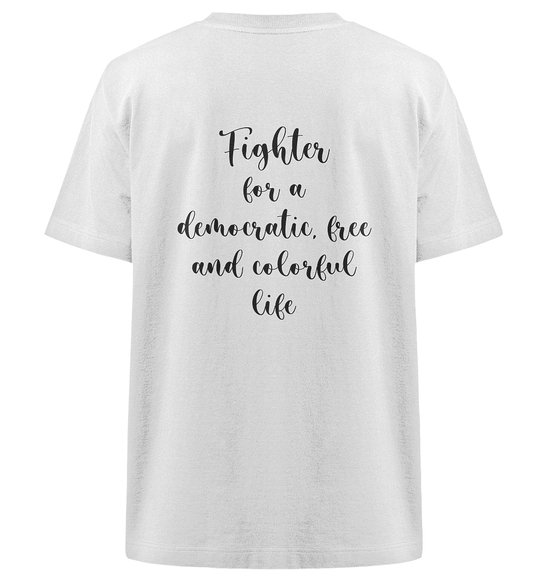 Fighter - Heavy Oversized Organic Shirt