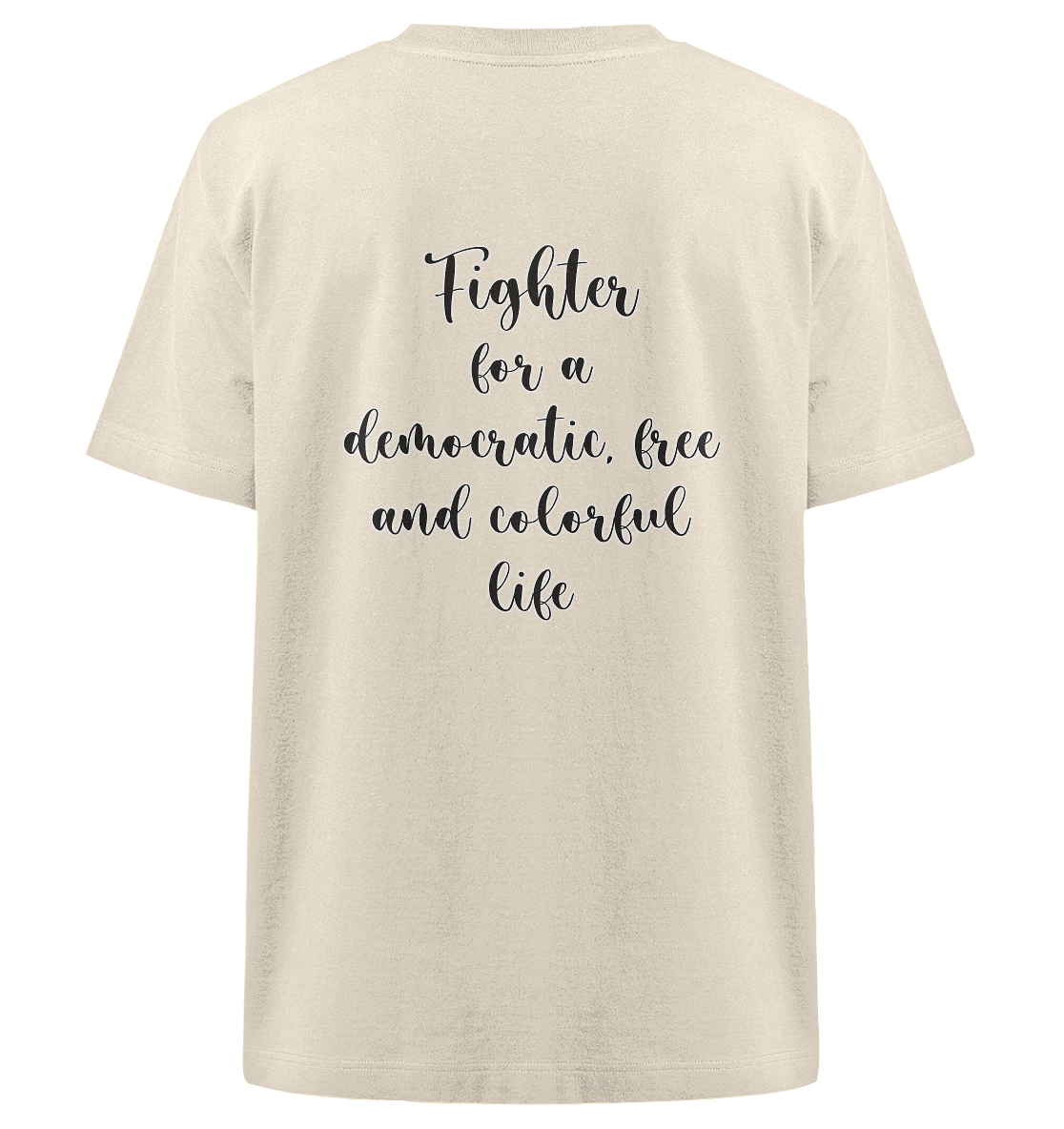Fighter - Heavy Oversized Organic Shirt