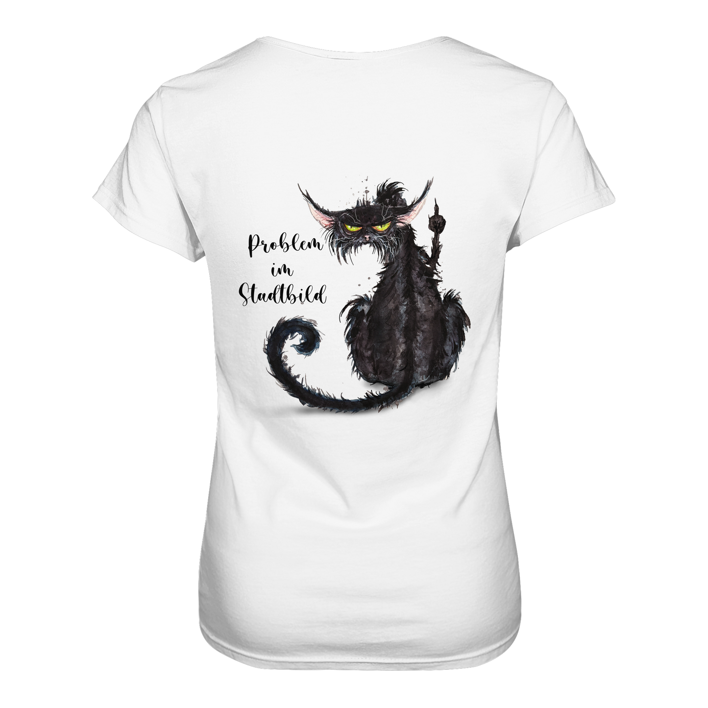 F*U-Cat Problem im Stadtbild - Ladies Premium Shirt