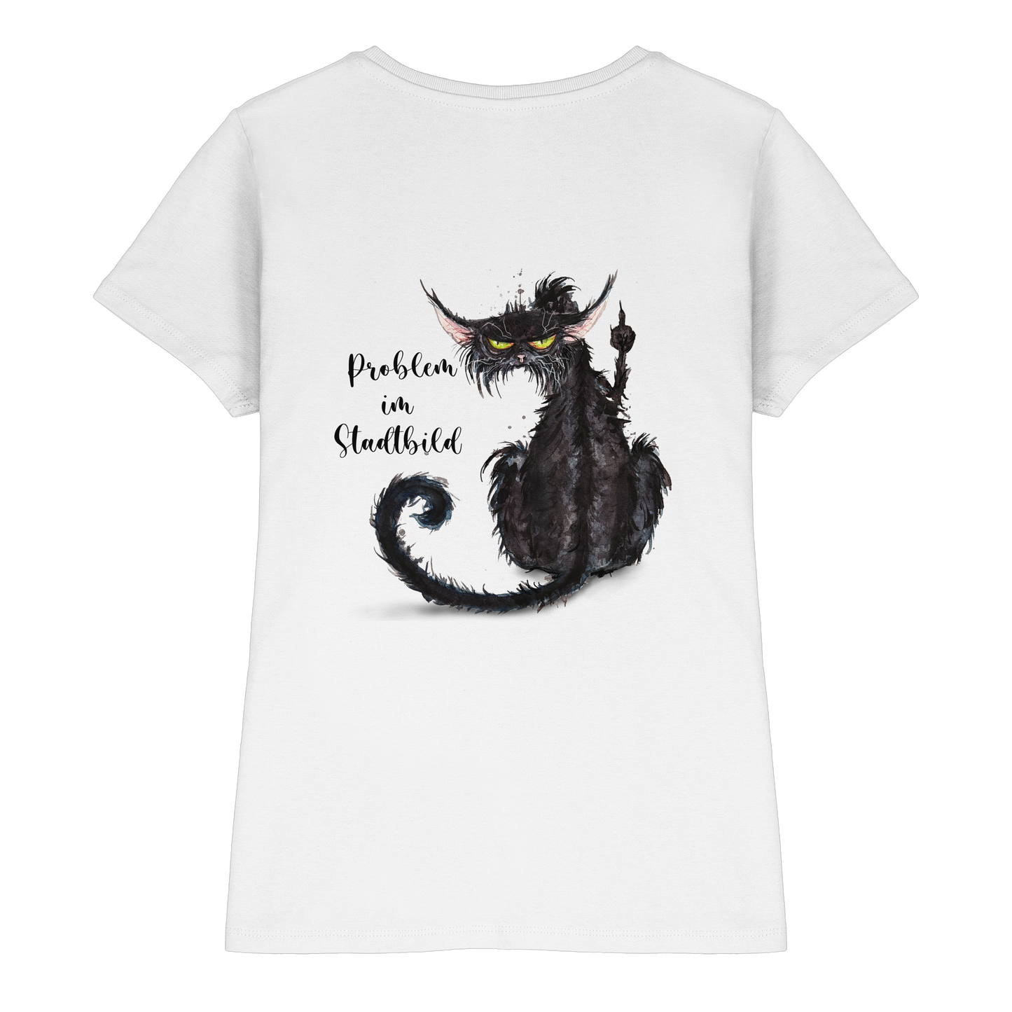F*U-Cat Problem im Stadtbild - Ladies Premium Shirt