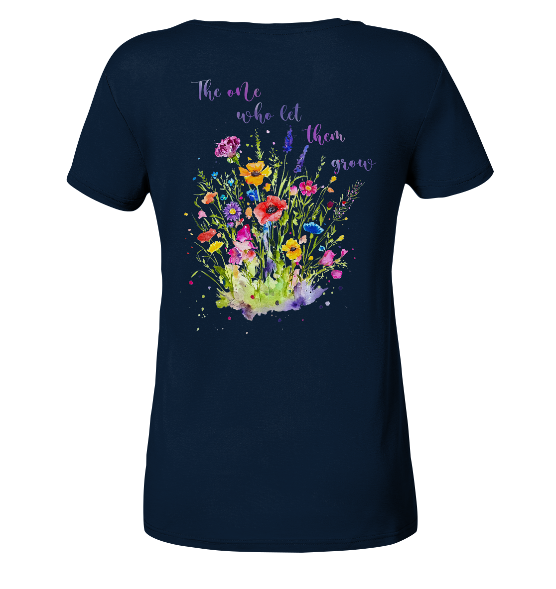 Besonderes Geschenk für Lehrer:innen und Erzieher:innen - Ladies V-Neck Shirt
