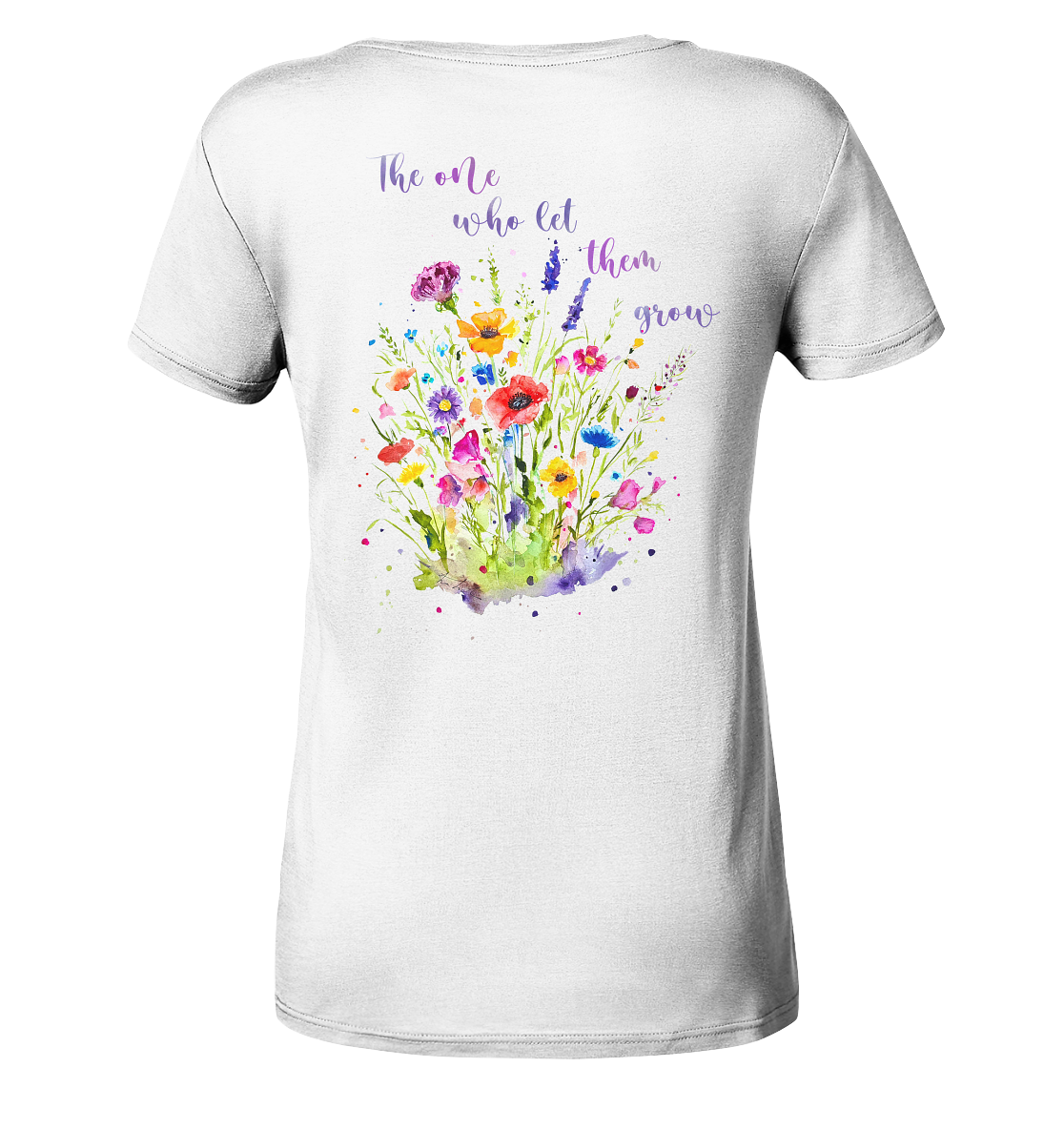Besonderes Geschenk für Lehrer:innen und Erzieher:innen - Ladies V-Neck Shirt