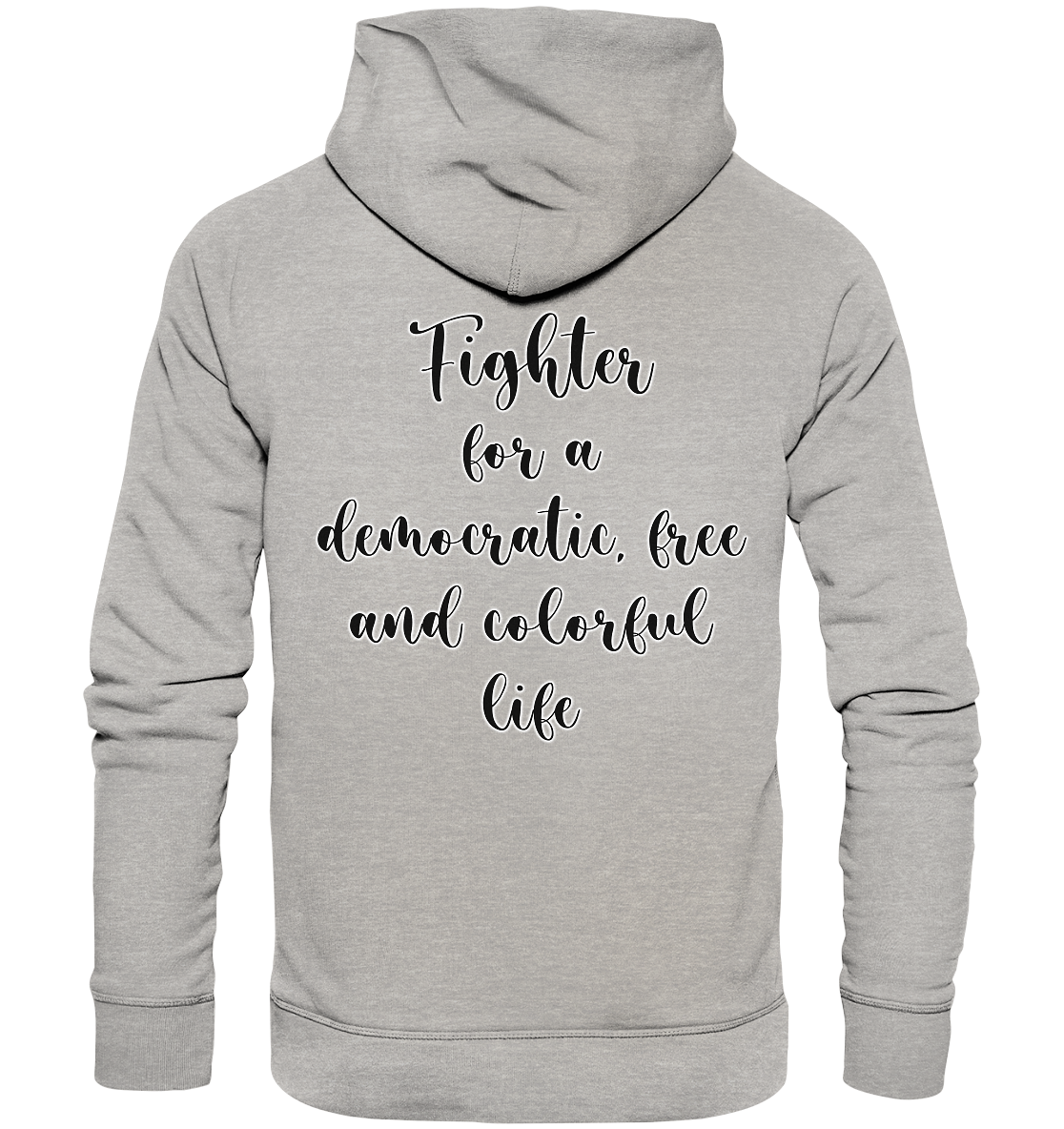 Fighter - Organic Fashion Hoodie
