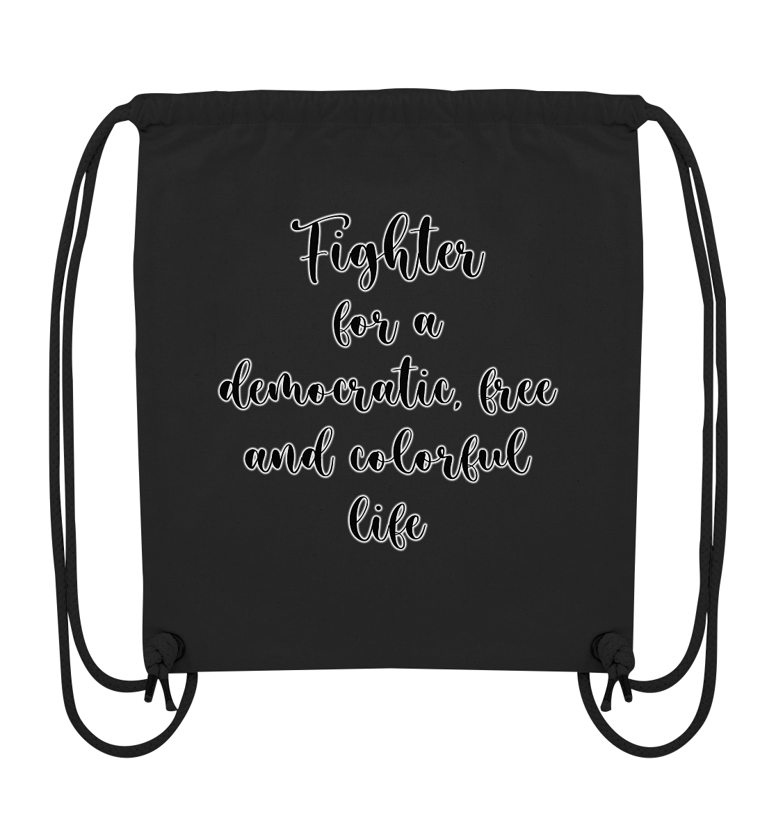 Fighter - Organic Gym-Bag