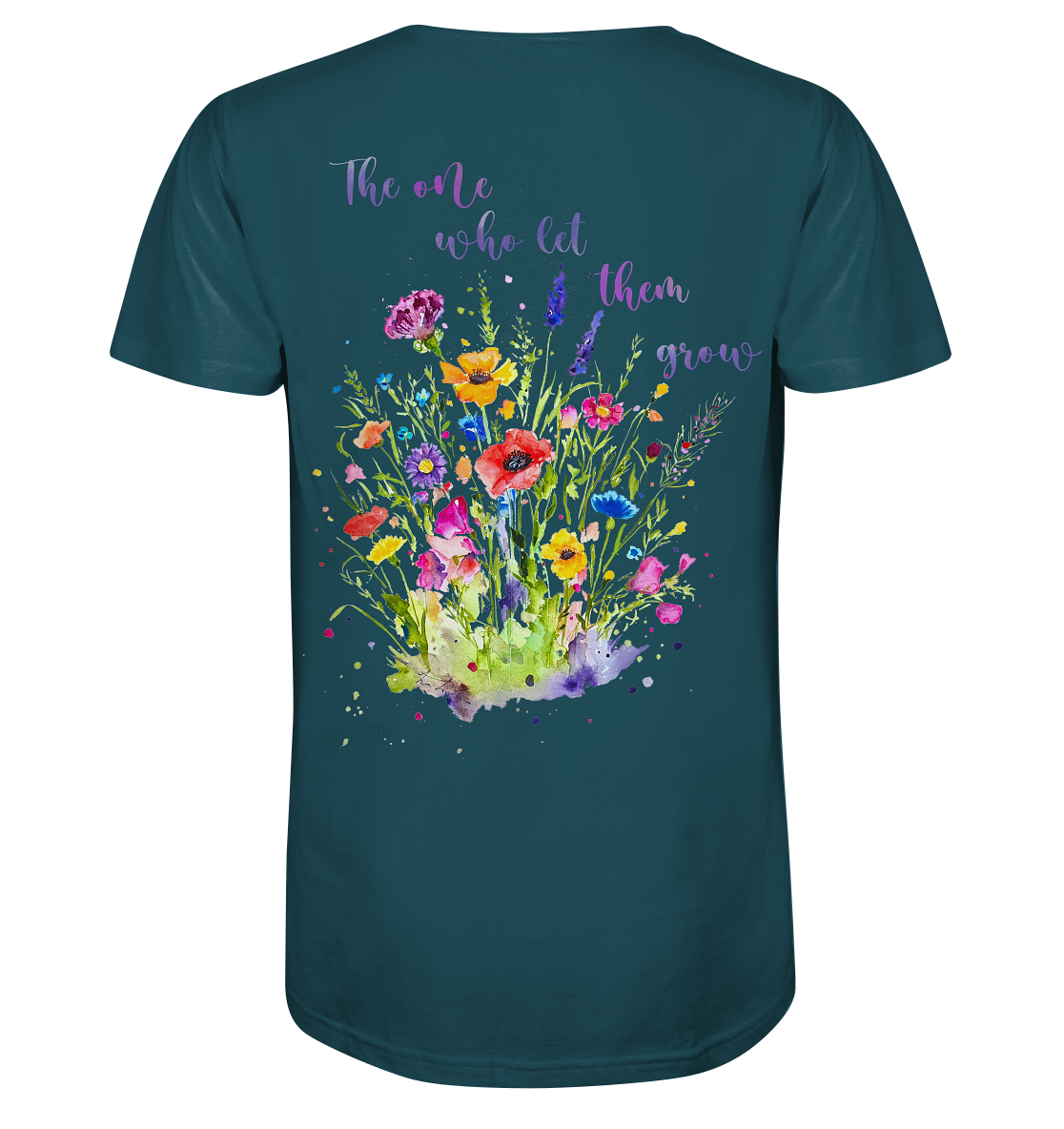 Besonderes Geschenk für Lehrer:innen und Erzieher:innen - Organic Shirt