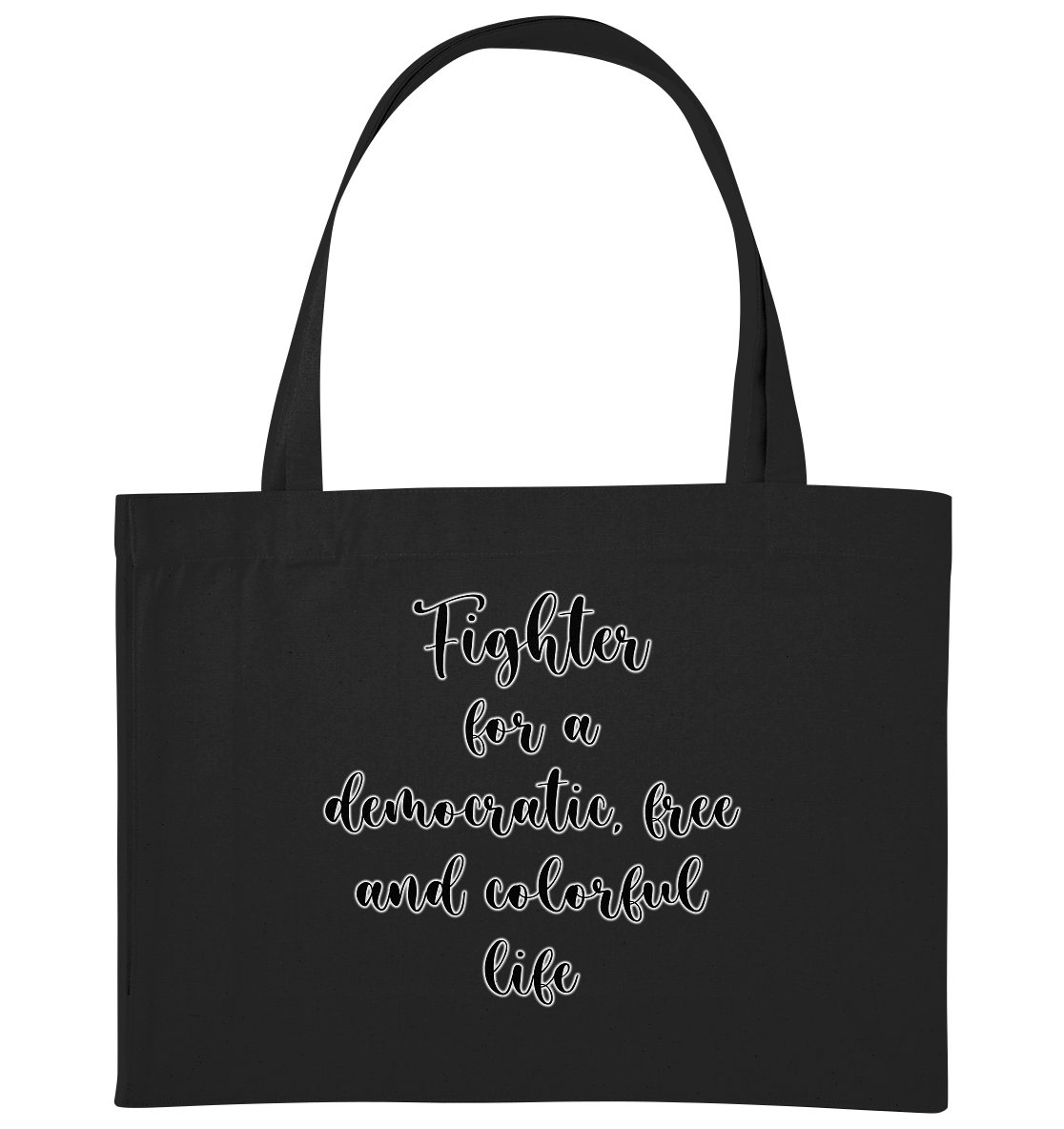 Fighter - Organic Shopping-Bag