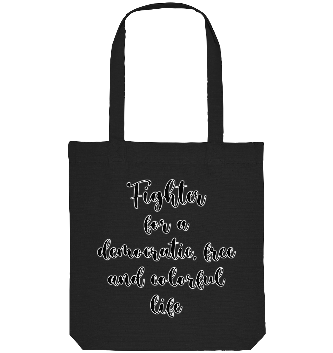 Fighter - Organic Tote-Bag