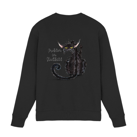 F*U-Cat Problem im Stadtbild - Premium Sweatshirt