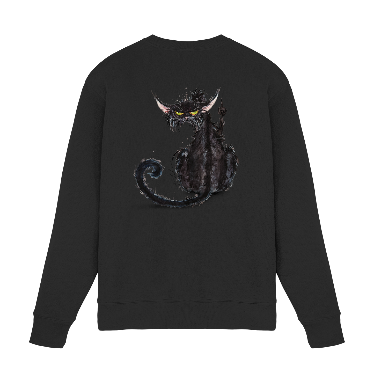 F*U-Cat- Hinten - Premium Sweatshirt