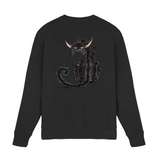 F*U-Cat- Hinten - Premium Sweatshirt