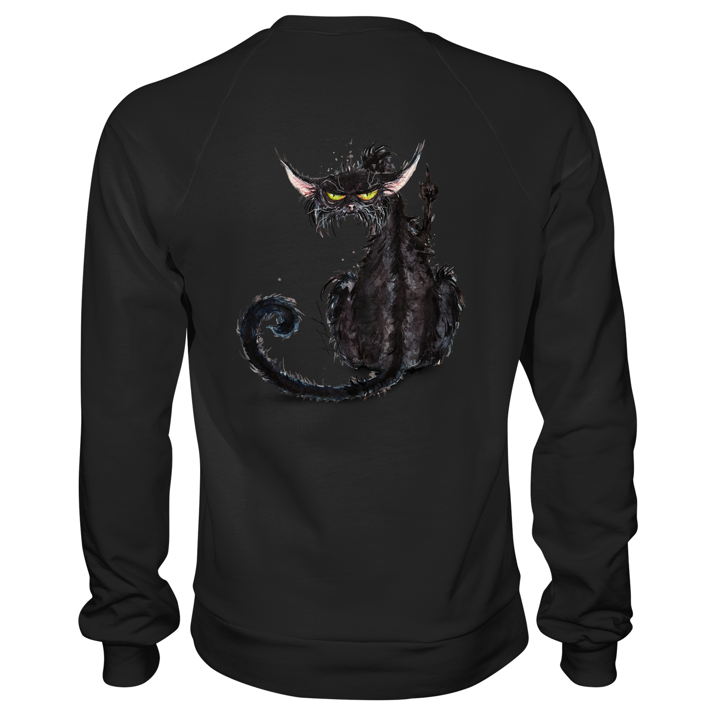 F*U-Cat- Hinten - Premium Sweatshirt