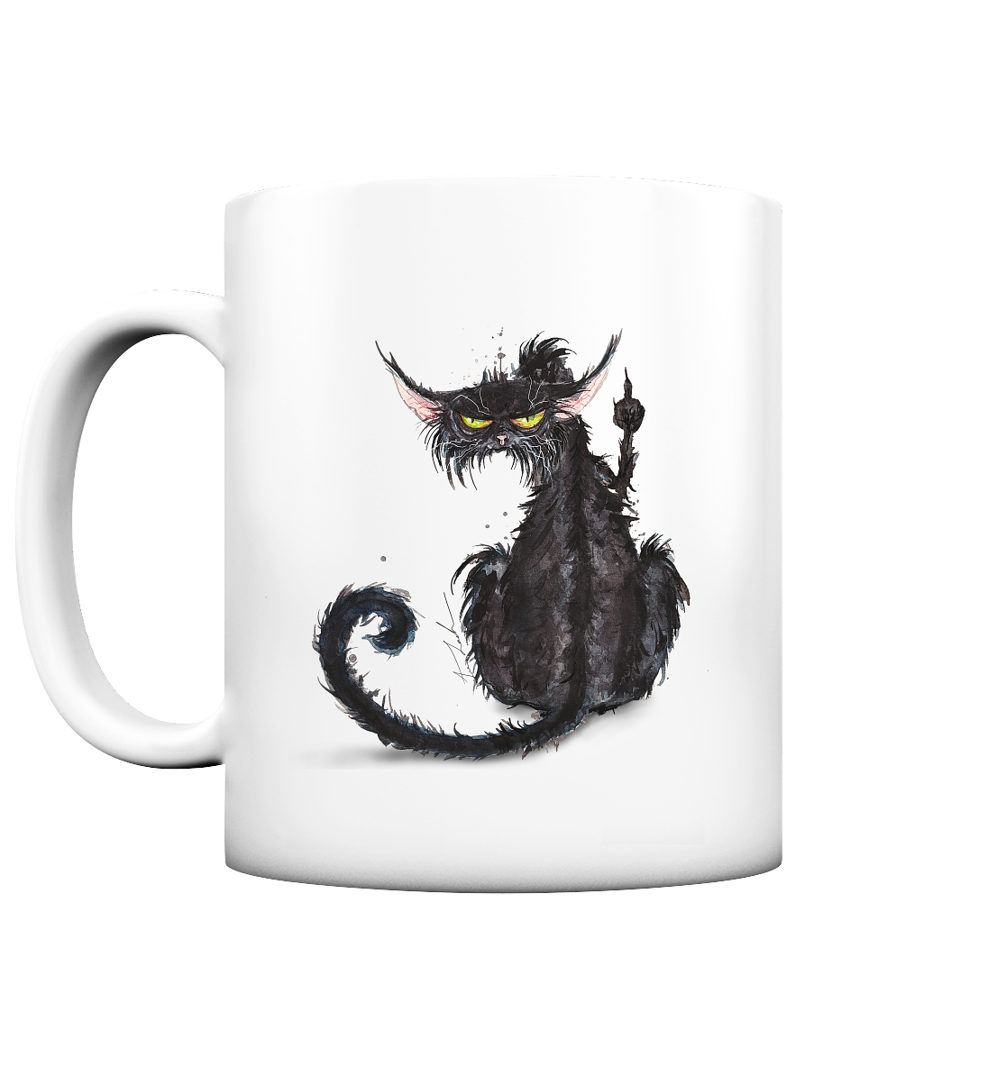 F*U-Cat - Merry Christmas - Tasse matt
