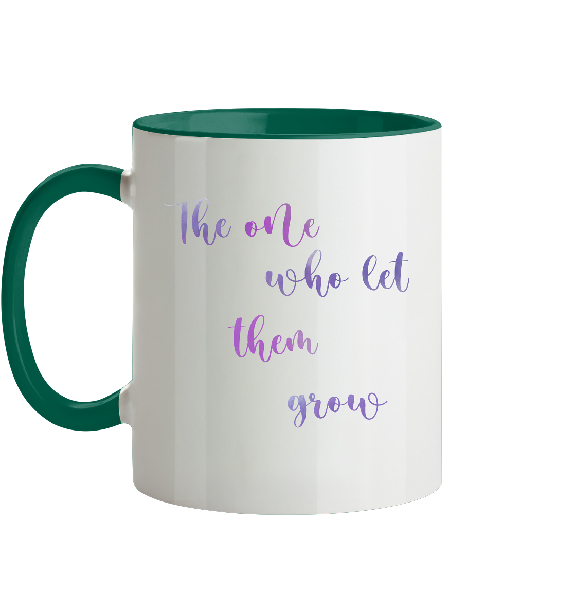 Besonderes Geschenk für Lehrer:innen und Erzieher:innen - Tasse zweifarbig