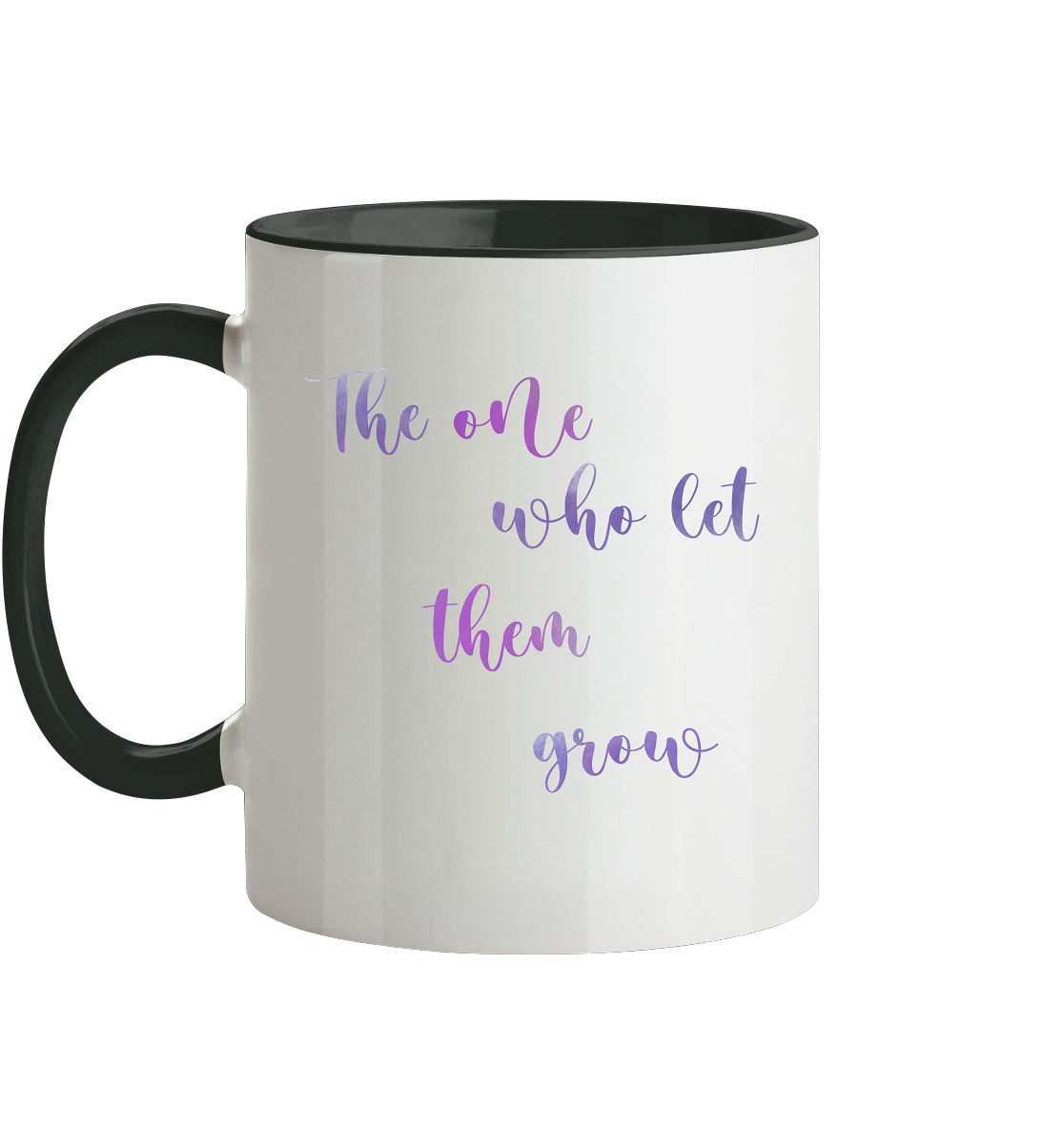 Besonderes Geschenk für Lehrer:innen und Erzieher:innen - Tasse zweifarbig