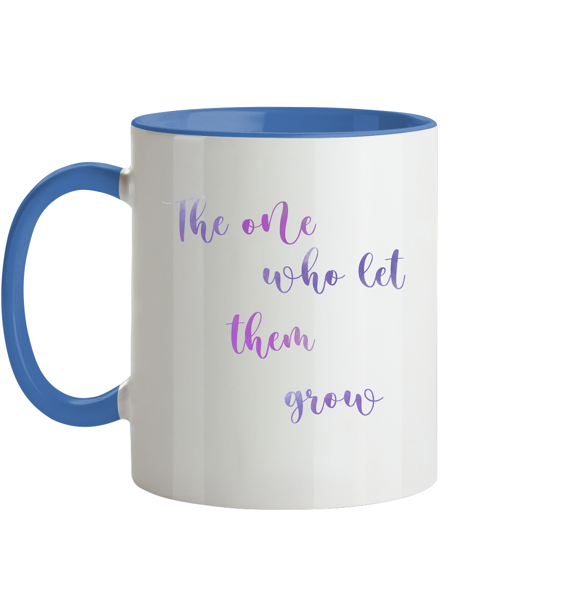 Besonderes Geschenk für Lehrer:innen und Erzieher:innen - Tasse zweifarbig