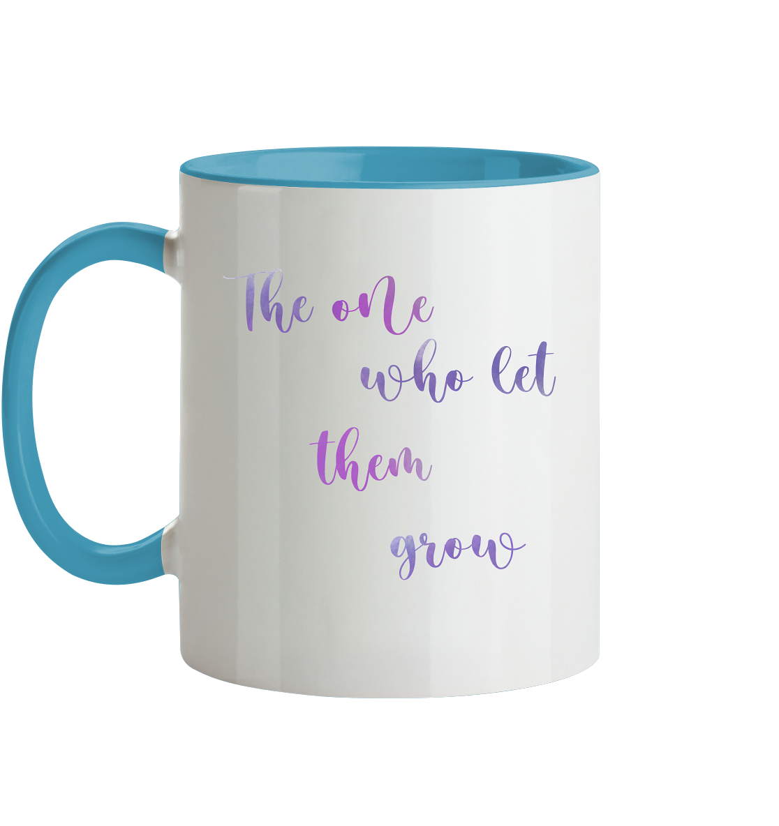 Besonderes Geschenk für Lehrer:innen und Erzieher:innen - Tasse zweifarbig