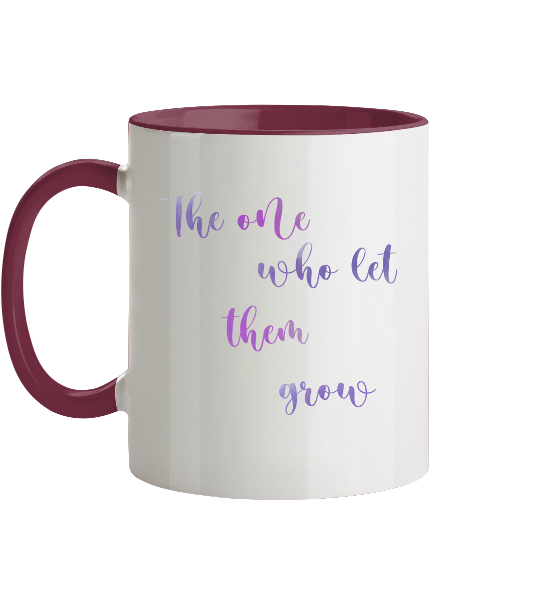 Besonderes Geschenk für Lehrer:innen und Erzieher:innen - Tasse zweifarbig