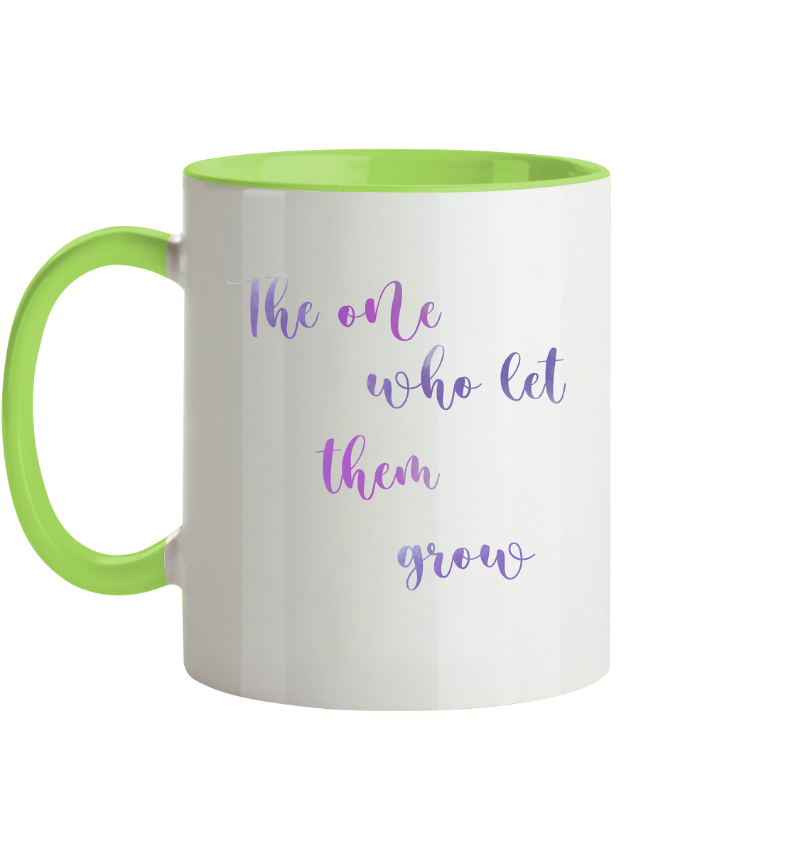 Besonderes Geschenk für Lehrer:innen und Erzieher:innen - Tasse zweifarbig