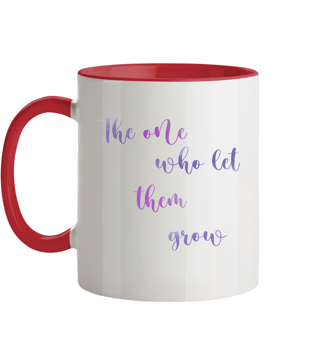 Besonderes Geschenk für Lehrer:innen und Erzieher:innen - Tasse zweifarbig