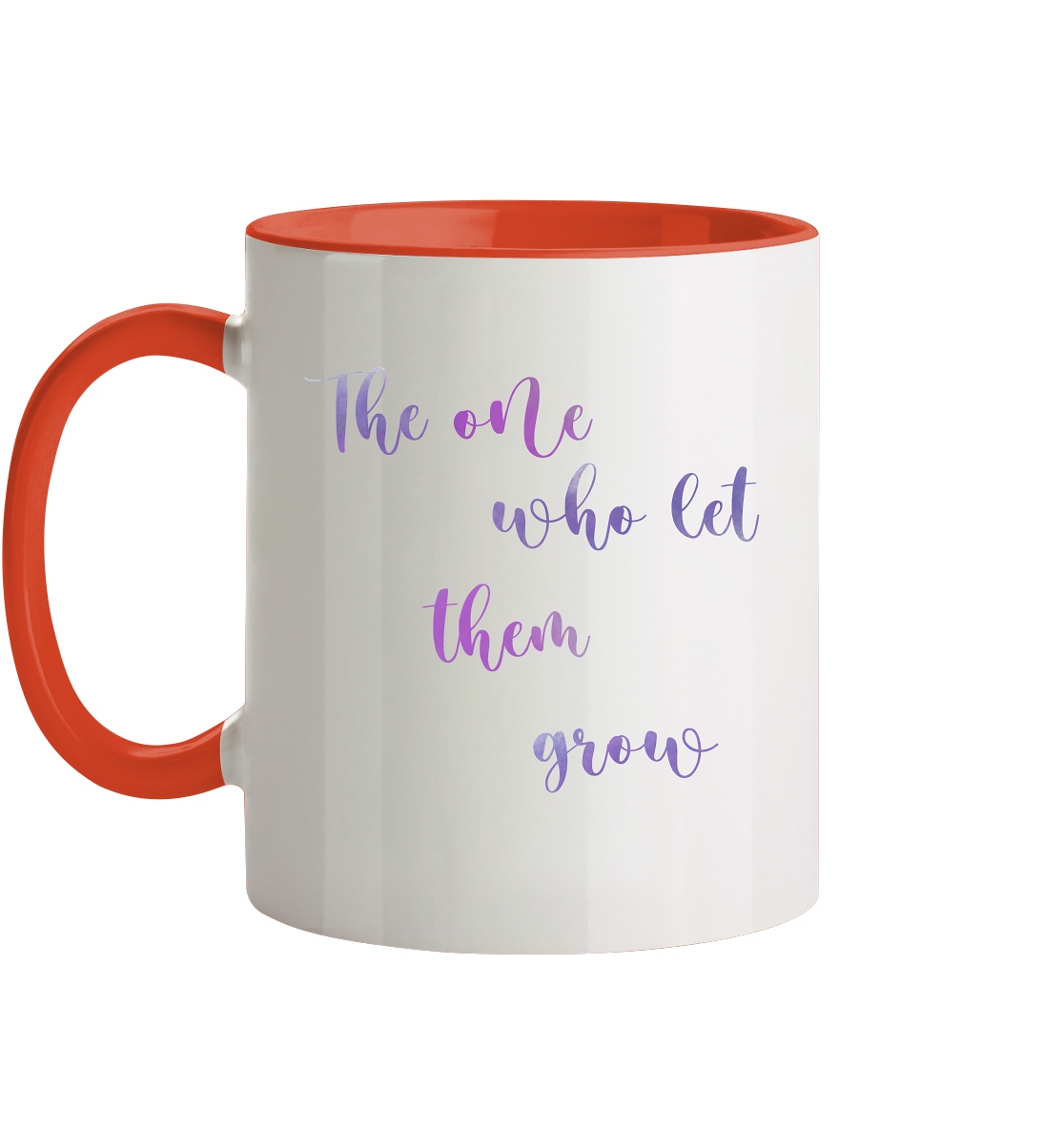 Besonderes Geschenk für Lehrer:innen und Erzieher:innen - Tasse zweifarbig
