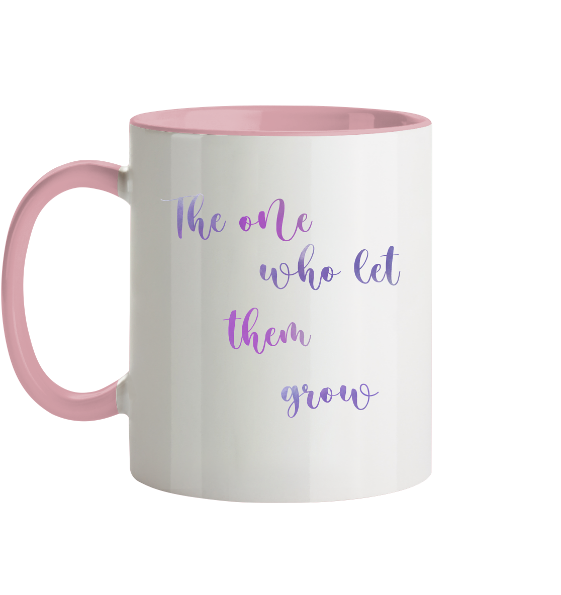 Besonderes Geschenk für Lehrer:innen und Erzieher:innen - Tasse zweifarbig