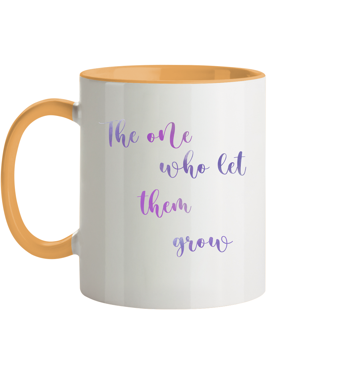 Besonderes Geschenk für Lehrer:innen und Erzieher:innen - Tasse zweifarbig