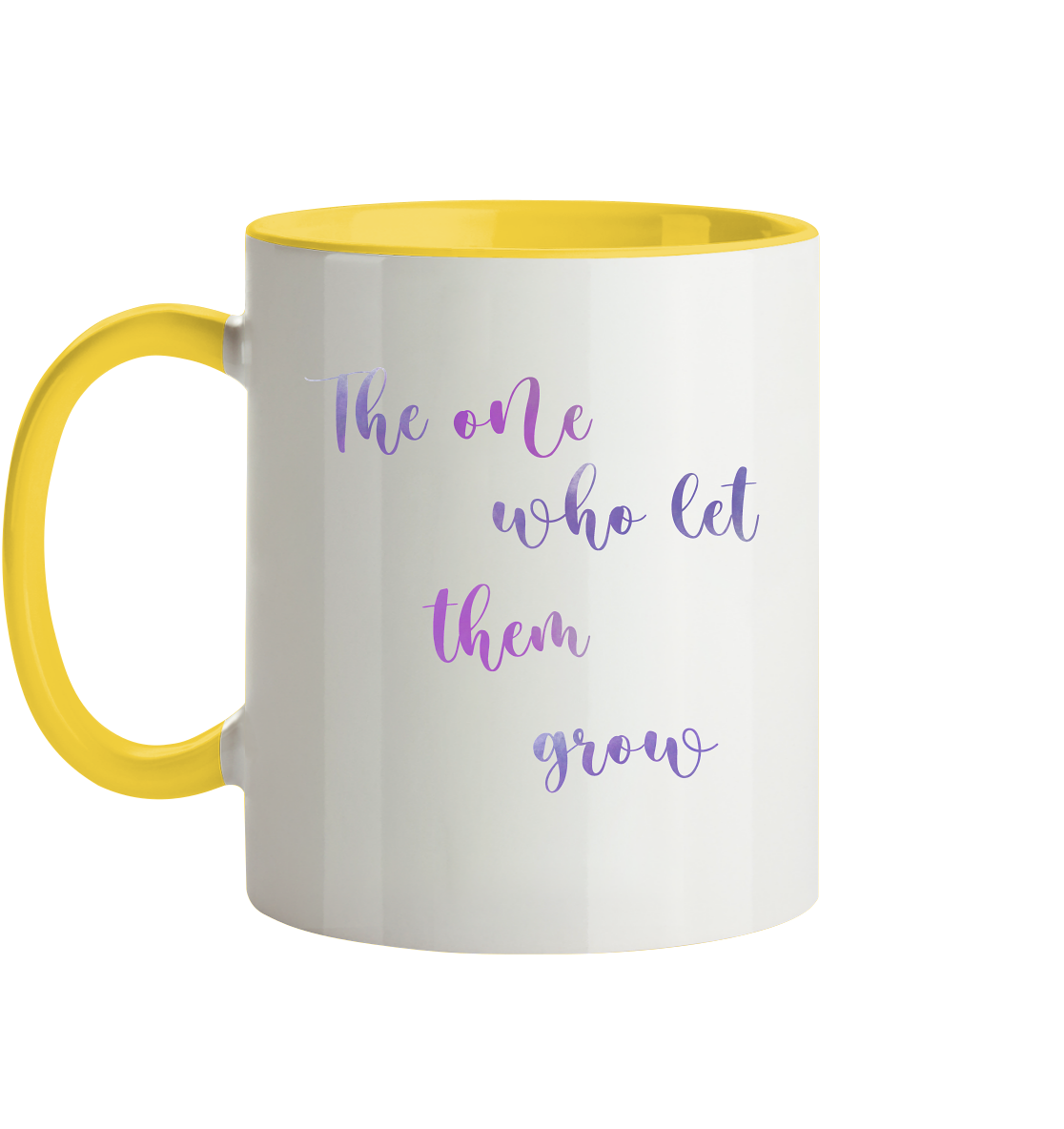Besonderes Geschenk für Lehrer:innen und Erzieher:innen - Tasse zweifarbig