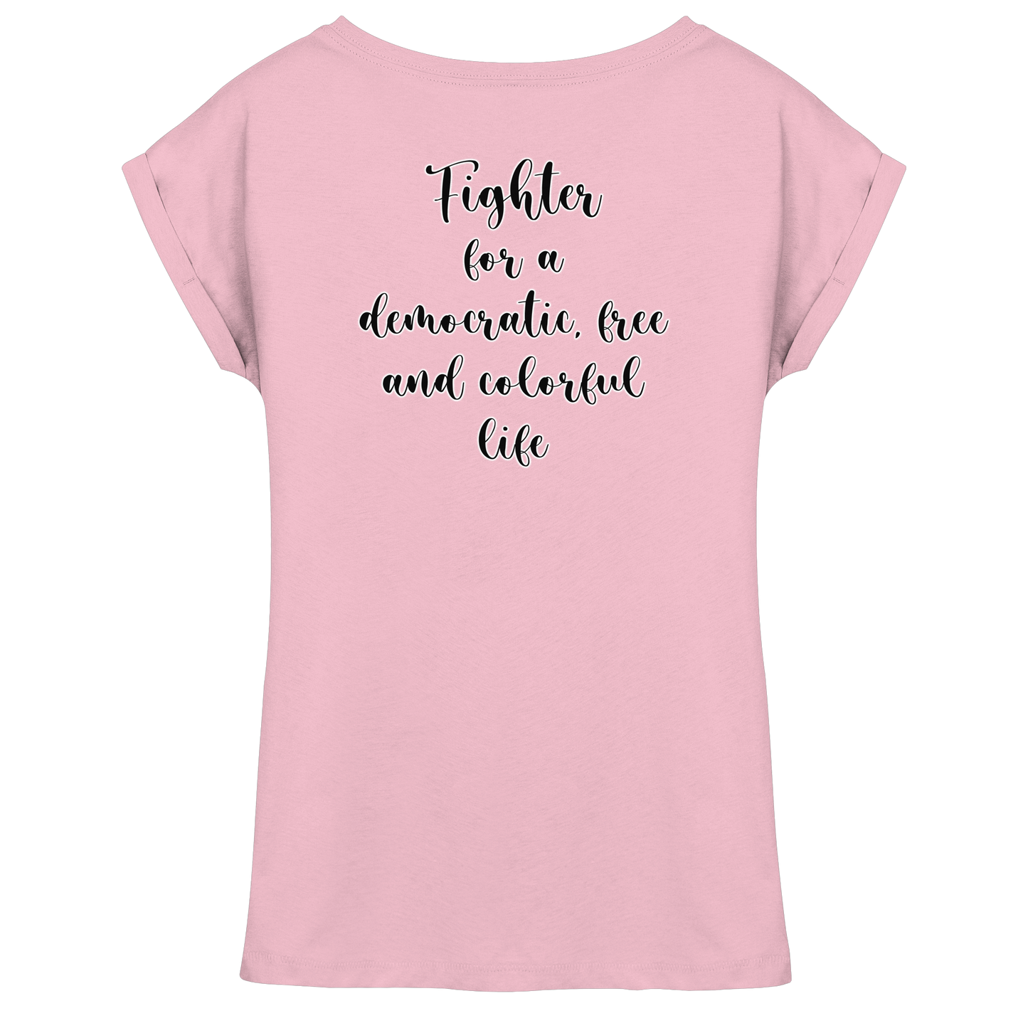 Fighter - Womens Extended Shoulder T-Shirt