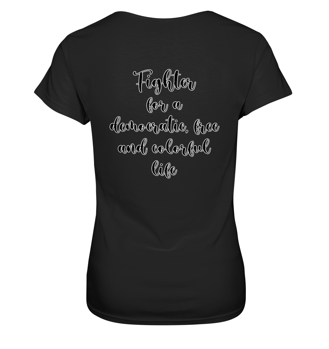 Fighter - Womens Premium Classic T-Shirt
