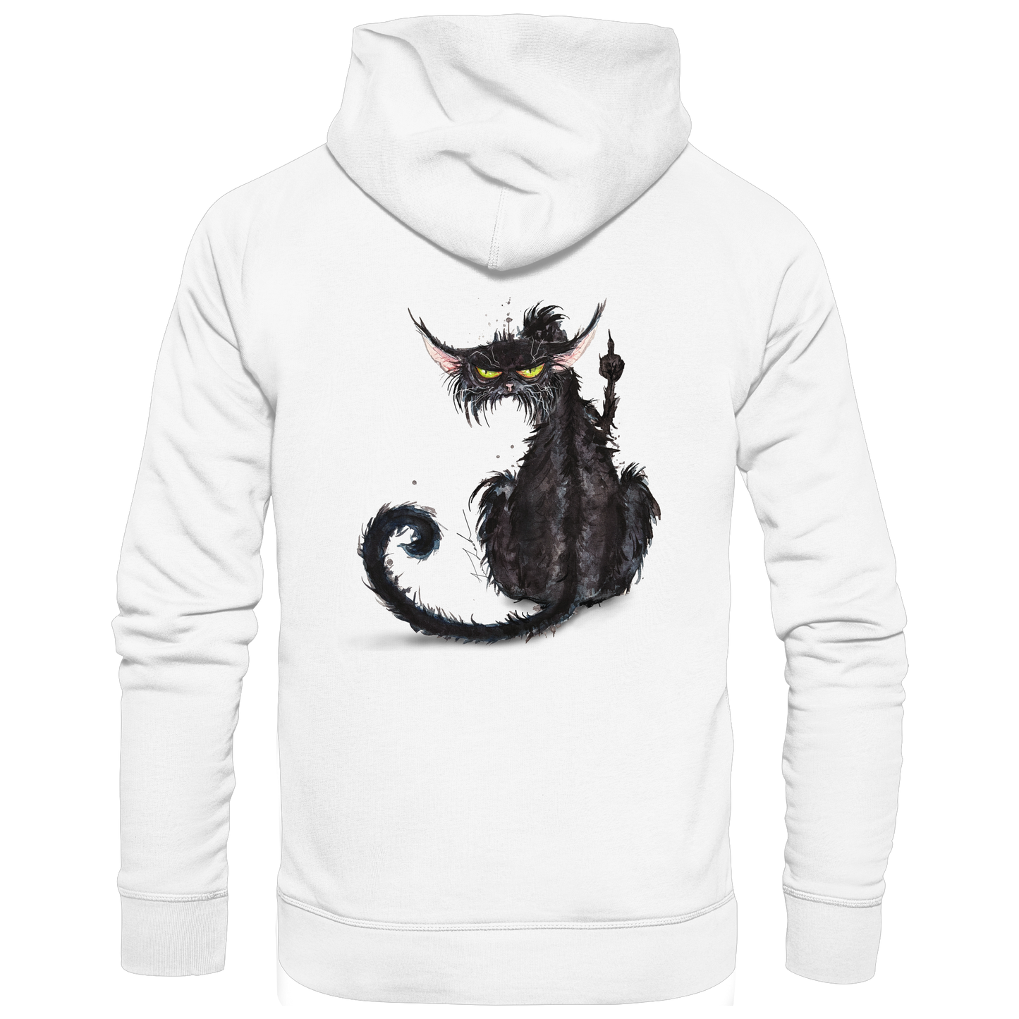 F*U-Cat- Hinten - Zipper