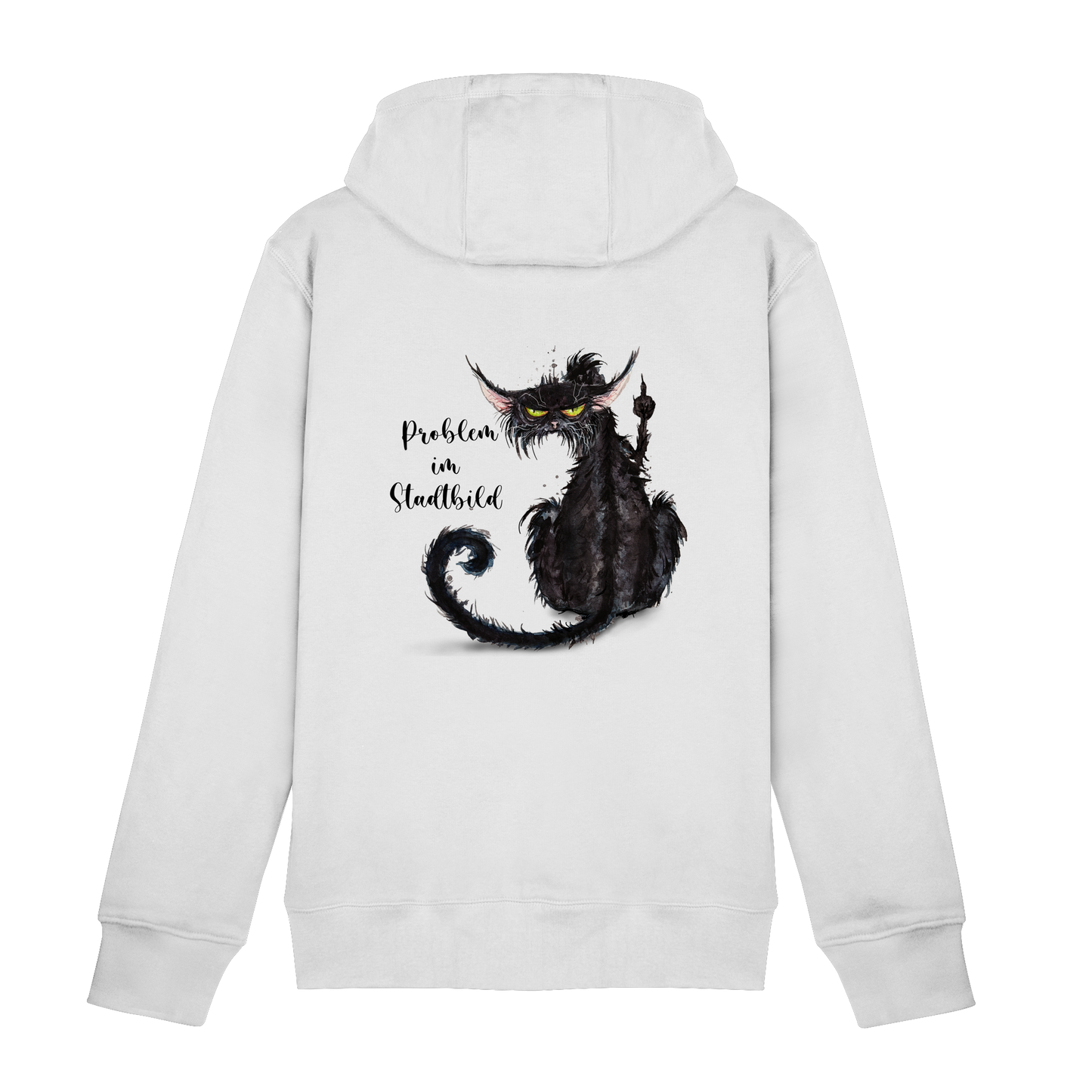 F*U-Cat Problem im Stadtbild - Zipper