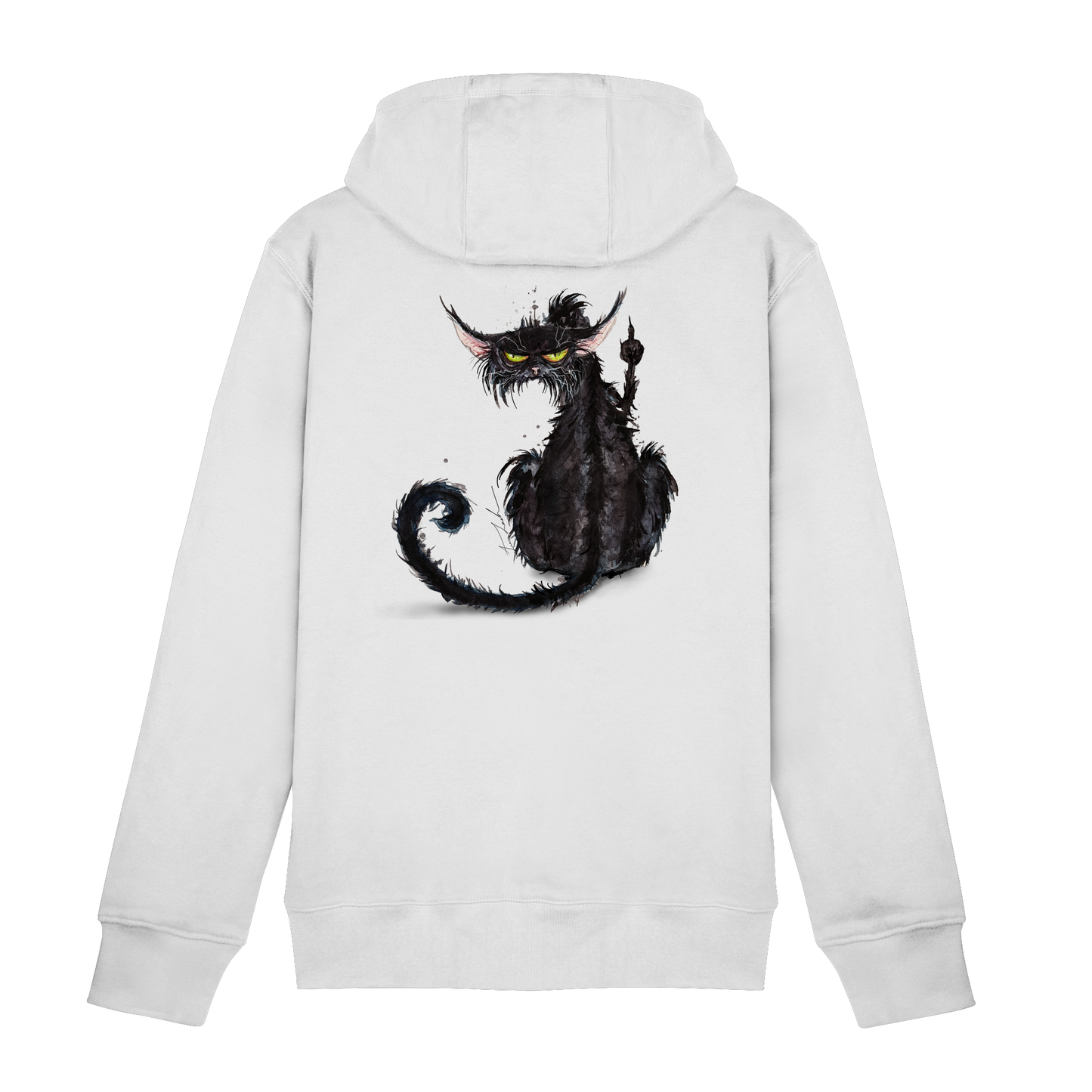 F*U-Cat- Hinten - Zipper