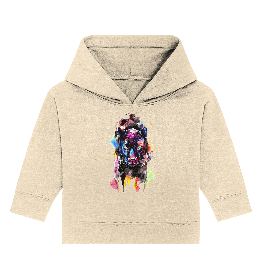 Bunter Panther - Baby Organic Hoodie