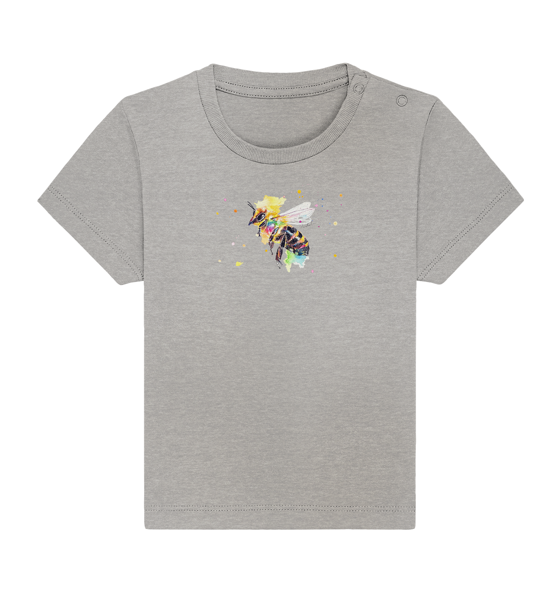 Bunte Biene - Baby Organic Shirt
