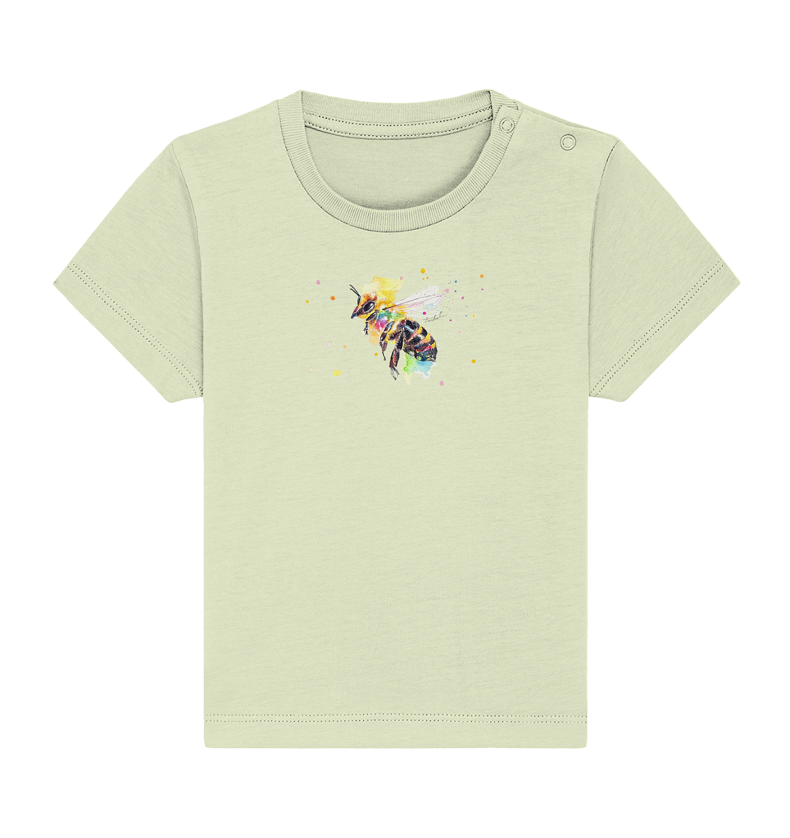 Bunte Biene - Baby Organic Shirt